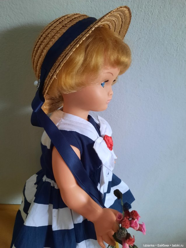 И опять Нина😍🌹 — Винтажные куклы ГДР (Немки): Бигги (фото 7)