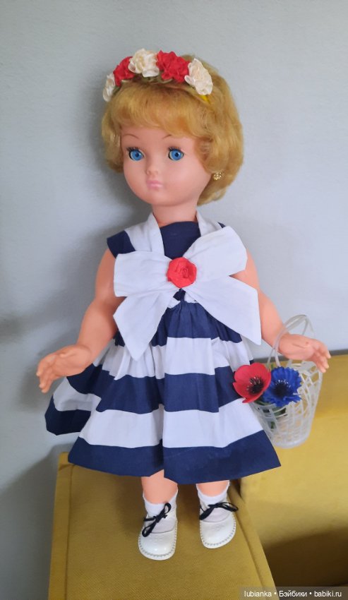 И опять Нина😍🌹 — Винтажные куклы ГДР (Немки): Бигги (фото 4)