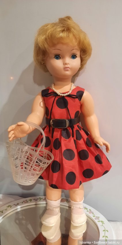 И опять Нина😍🌹 — Винтажные куклы ГДР (Немки): Бигги (фото 2)