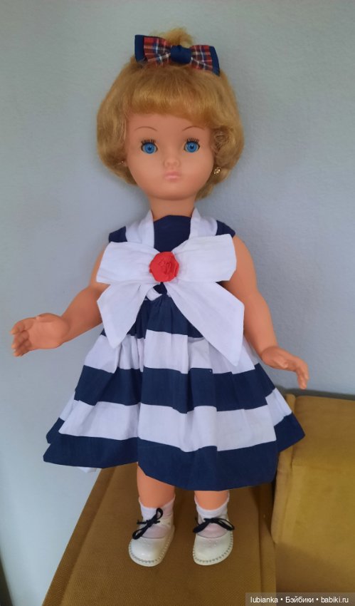 И опять Нина😍🌹 — Винтажные куклы ГДР (Немки): Бигги (фото 3)