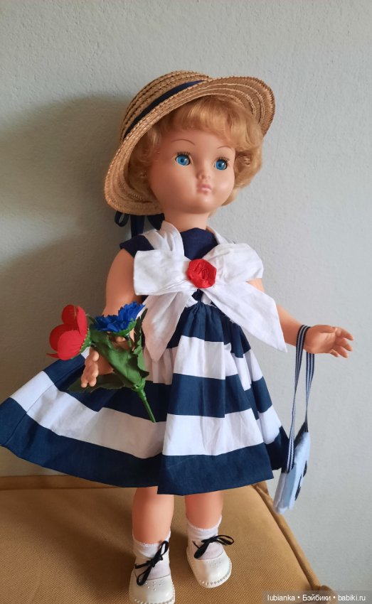 И опять Нина😍🌹 — Винтажные куклы ГДР (Немки): Бигги