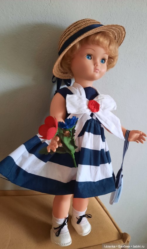 И опять Нина😍🌹 — Винтажные куклы ГДР (Немки): Бигги