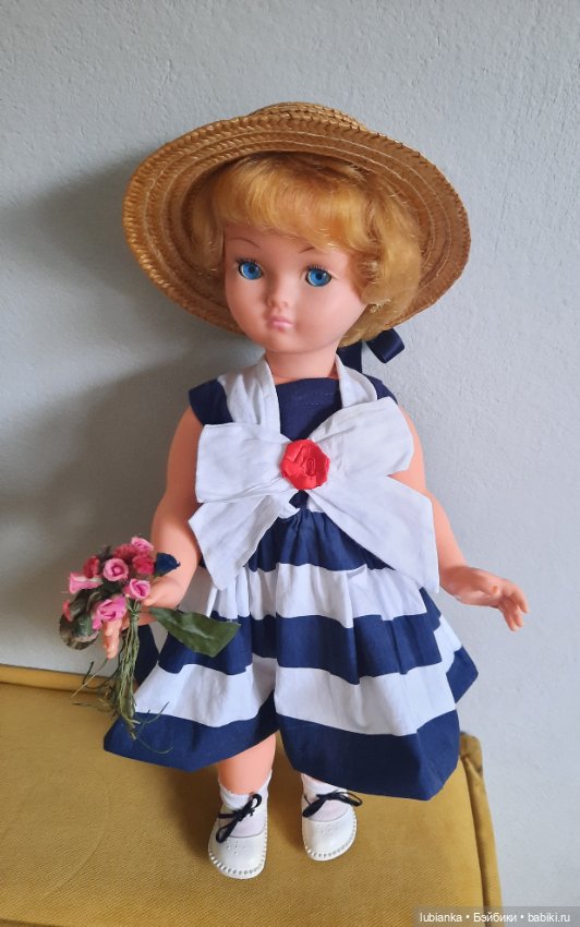 И опять Нина😍🌹 — Винтажные куклы ГДР (Немки): Бигги (фото 5)