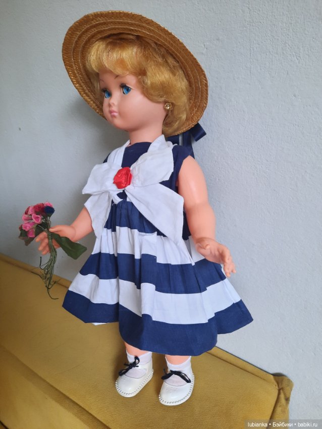И опять Нина😍🌹 — Винтажные куклы ГДР (Немки): Бигги (фото 6)