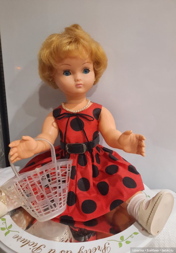 И опять Нина😍🌹 — Винтажные куклы ГДР (Немки): Бигги