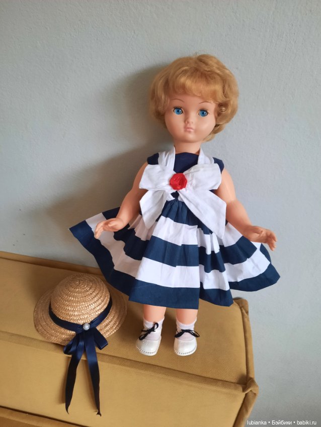 И опять Нина😍🌹 — Винтажные куклы ГДР (Немки): Бигги (фото 8)