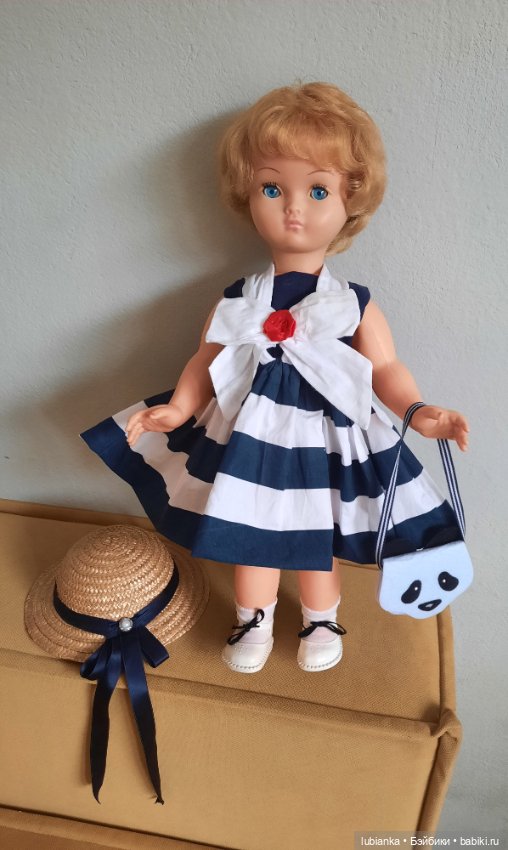 И опять Нина😍🌹 — Винтажные куклы ГДР (Немки): Бигги (фото 9)