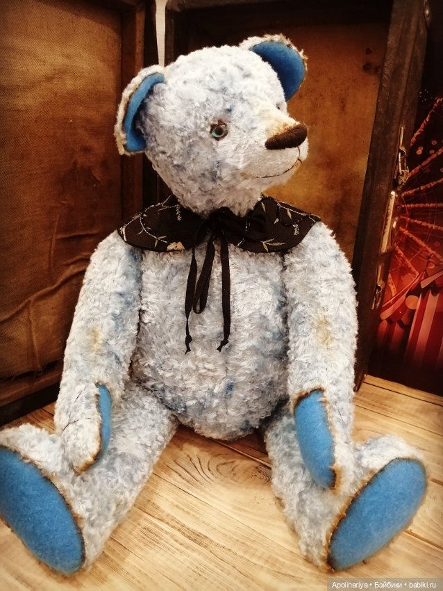 Matteo мишка-тедди — Авторские мишки Тедди и друзья: фото (фото 2)