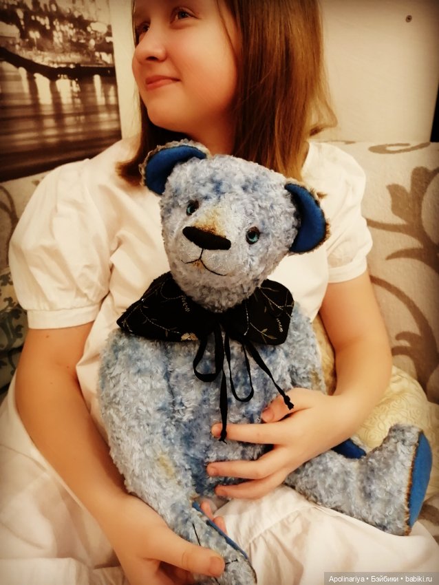 Matteo мишка-тедди — Авторские мишки Тедди и друзья: фото (фото 8)