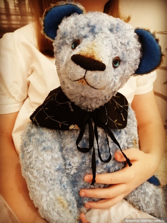 Matteo мишка-тедди — Авторские мишки Тедди и друзья: фото (фото 7)