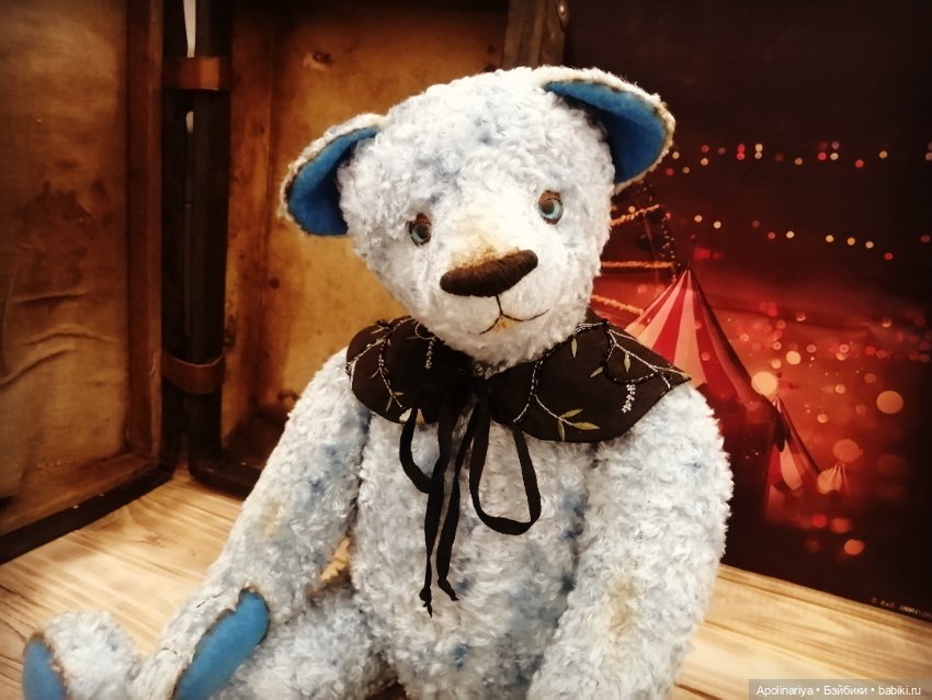 Matteo мишка-тедди — Авторские мишки Тедди и друзья: фото (фото 5)