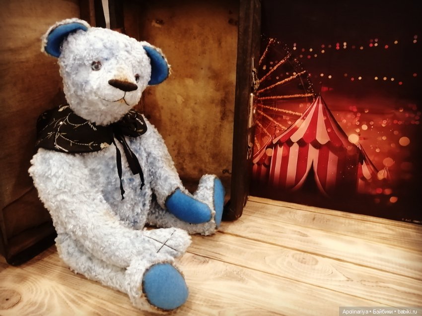 Matteo мишка-тедди — Авторские мишки Тедди и друзья: фото (фото 6)