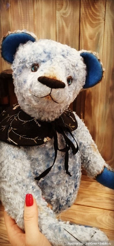 Matteo мишка-тедди — Авторские мишки Тедди и друзья: фото