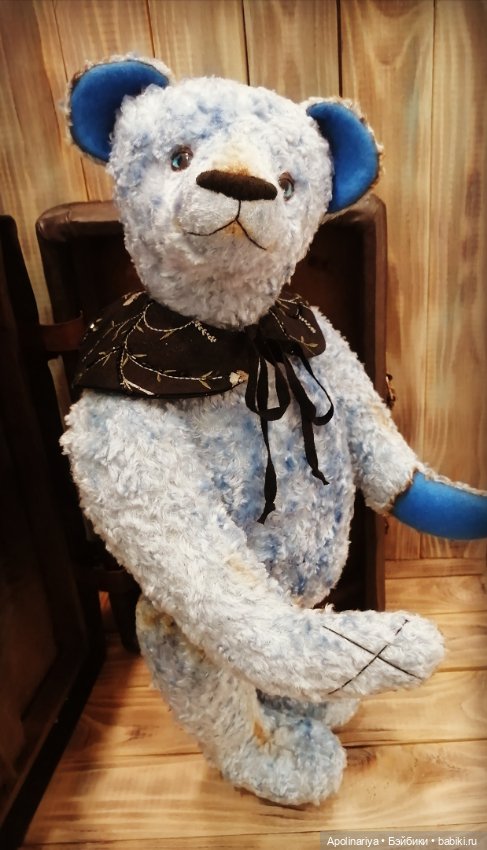 Matteo мишка-тедди — Авторские мишки Тедди и друзья: фото (фото 4)