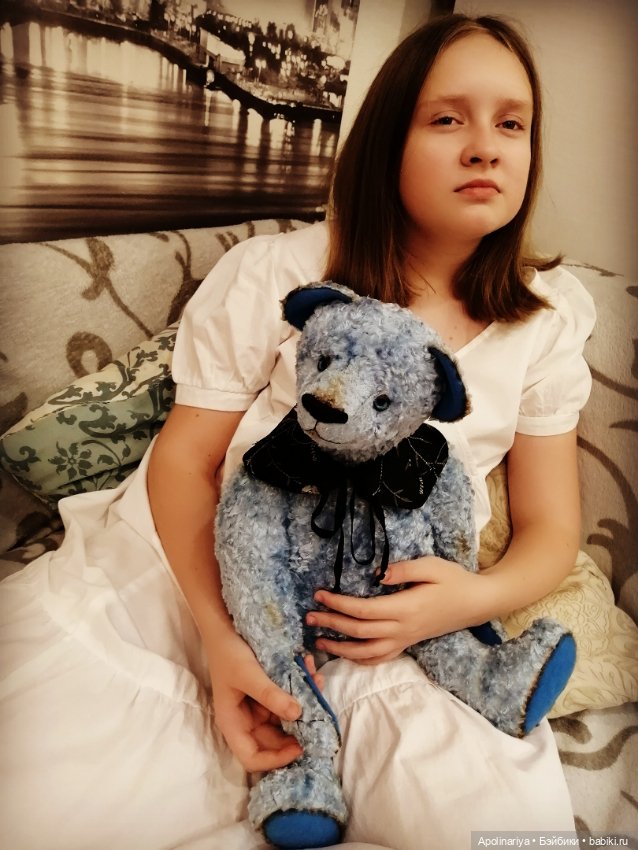 Matteo мишка-тедди — Авторские мишки Тедди и друзья: фото (фото 10)