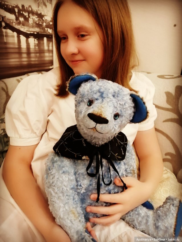 Matteo мишка-тедди — Авторские мишки Тедди и друзья: фото (фото 9)