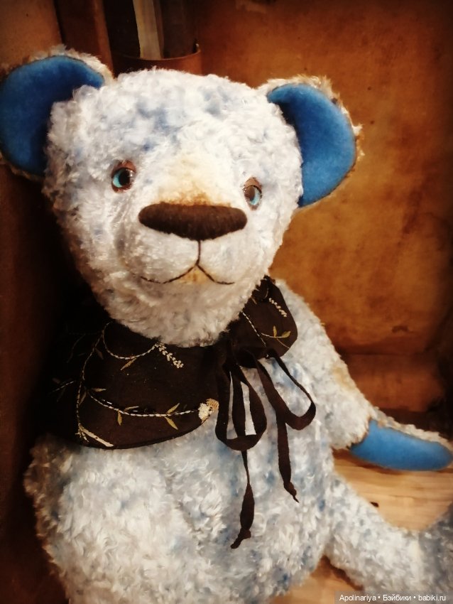 Matteo мишка-тедди — Авторские мишки Тедди и друзья: фото (фото 3)