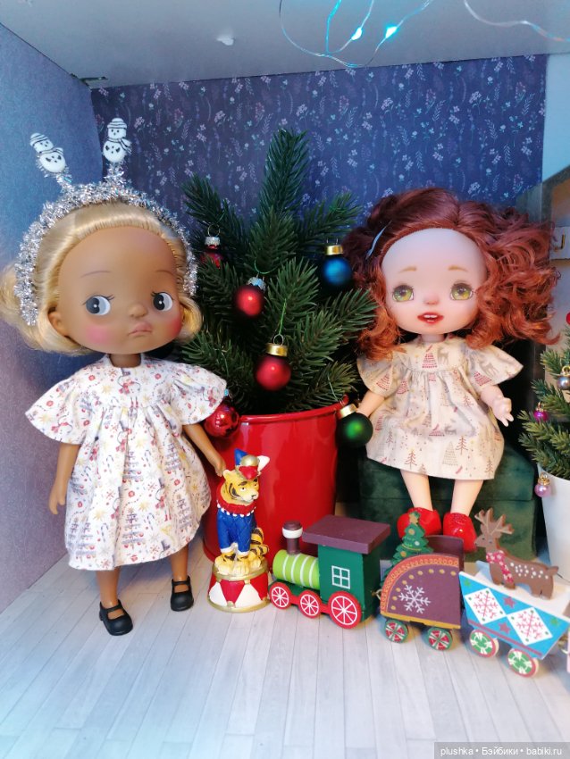 Наш новый год — Игровые куклы разных производителей (Разное): редкие бренды (фото 7)