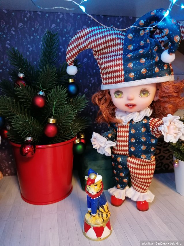 Наш новый год — Игровые куклы разных производителей (Разное): редкие бренды (фото 8)