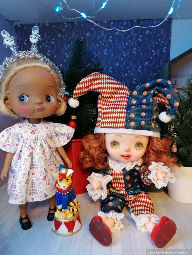 Наш новый год — Игровые куклы разных производителей (Разное): редкие бренды (фото 10)