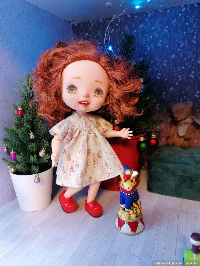 Наш новый год — Игровые куклы разных производителей (Разное): редкие бренды
