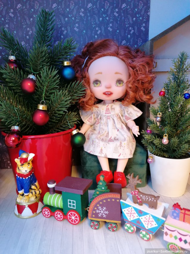 Наш новый год — Игровые куклы разных производителей (Разное): редкие бренды (фото 6)