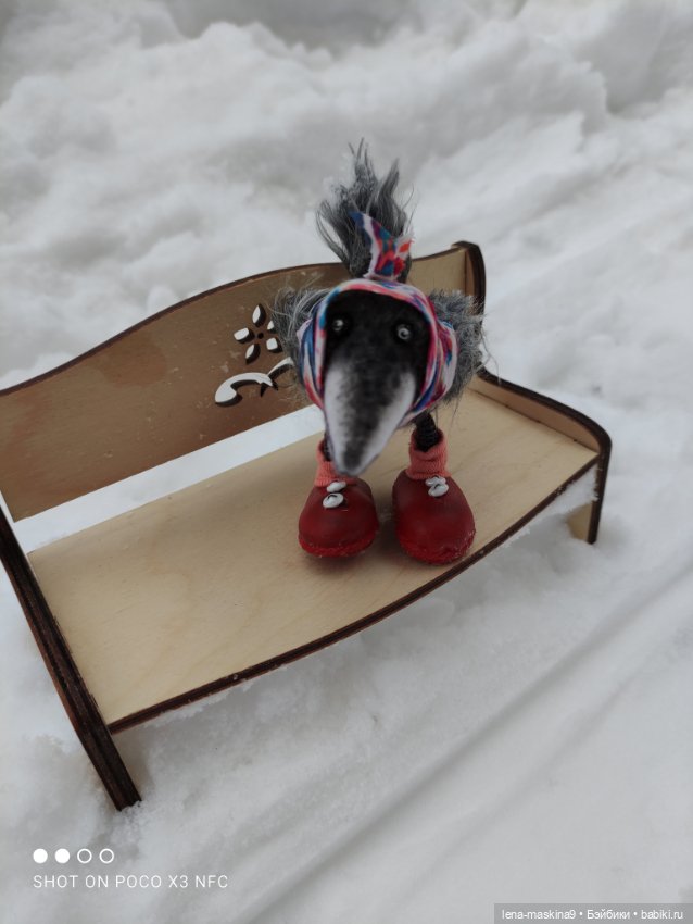 Лес, вороны Клара, Клавдия и их бабушка Евдокия