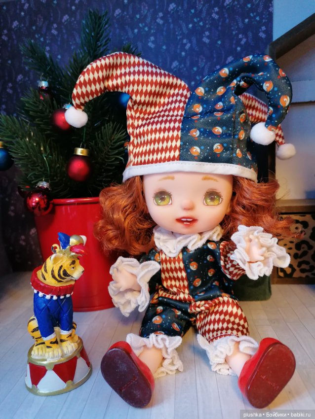 Наш новый год — Игровые куклы разных производителей (Разное): редкие бренды (фото 9)