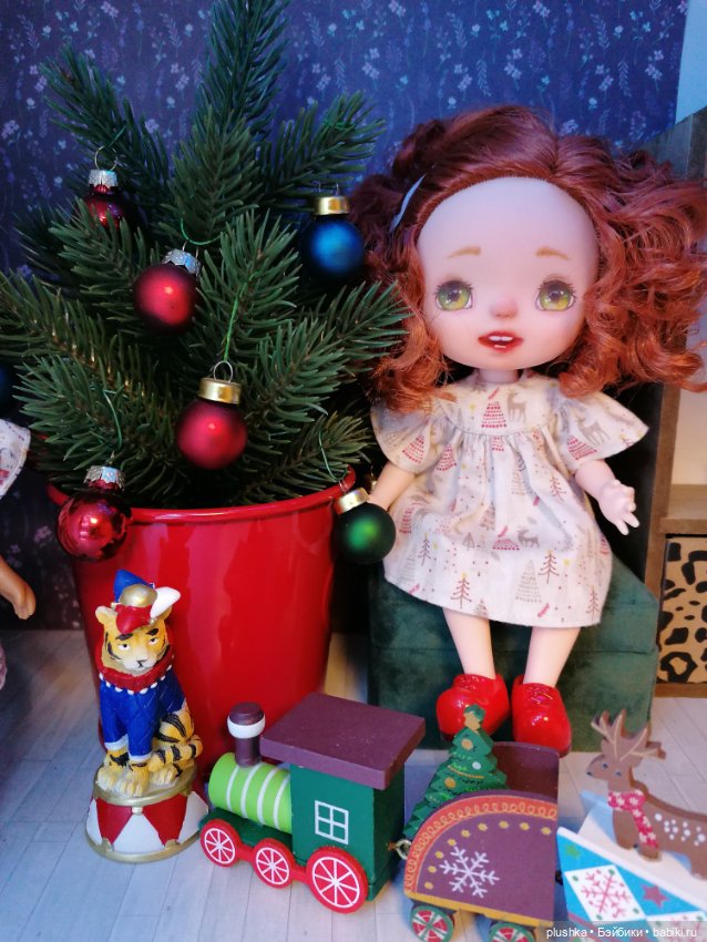 Наш новый год — Игровые куклы разных производителей (Разное): редкие бренды (фото 5)