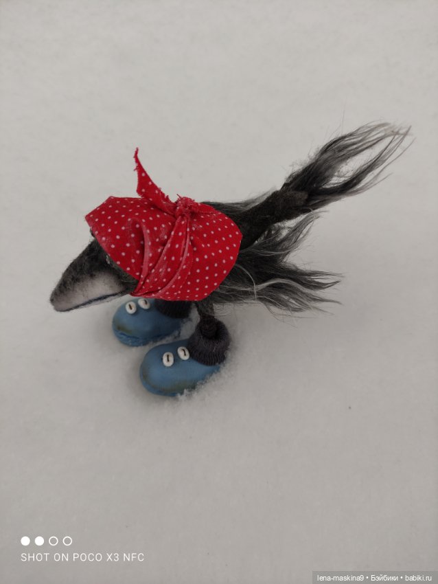 Лес, вороны Клара, Клавдия и их бабушка Евдокия (фото 9)