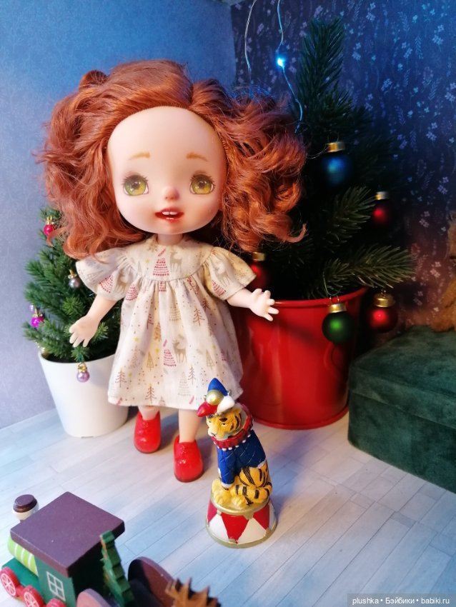 Наш новый год — Игровые куклы разных производителей (Разное): редкие бренды