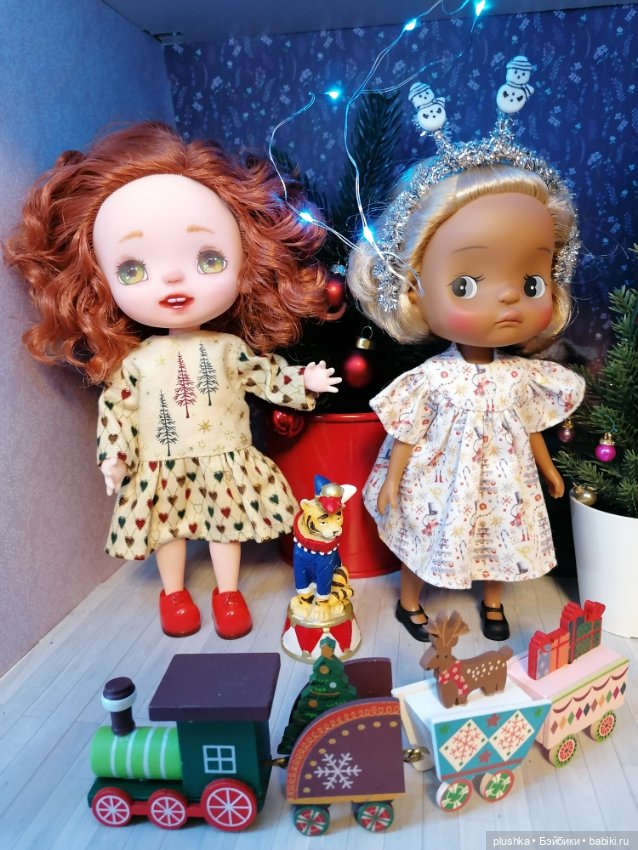 Наш новый год — Игровые куклы разных производителей (Разное): редкие бренды