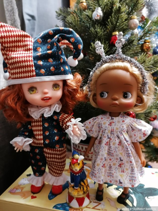 Наш новый год — Игровые куклы разных производителей (Разное): редкие бренды