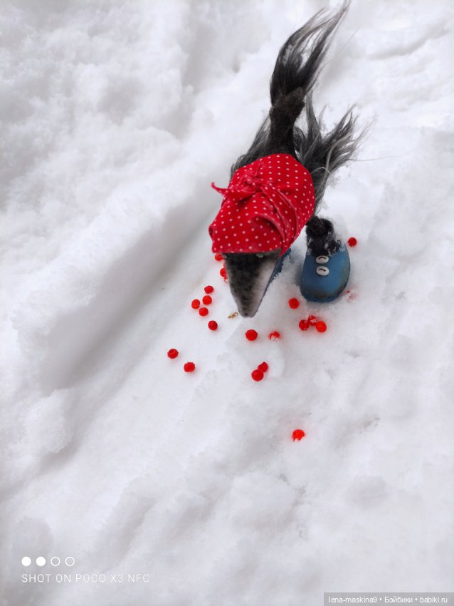 Лес, вороны Клара, Клавдия и их бабушка Евдокия