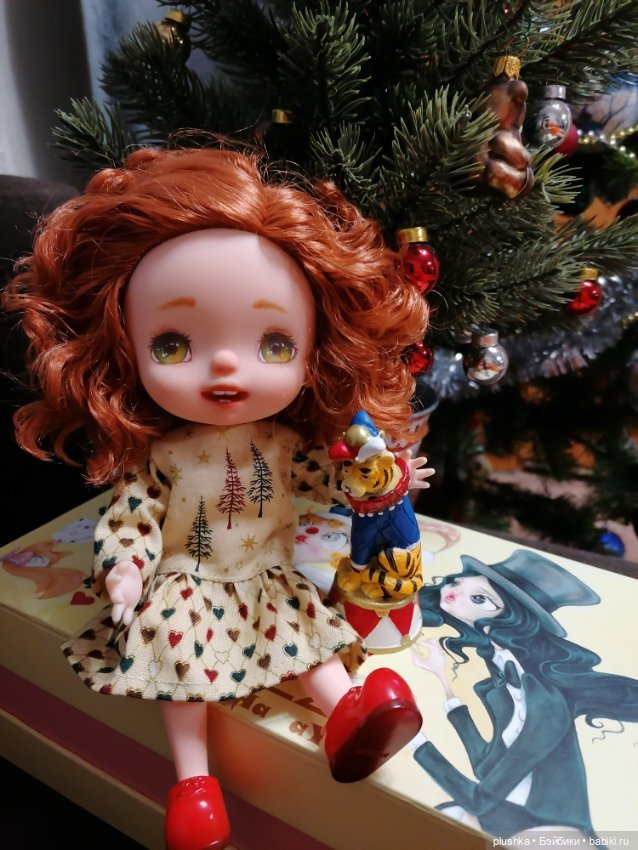 Наш новый год — Игровые куклы разных производителей (Разное): редкие бренды