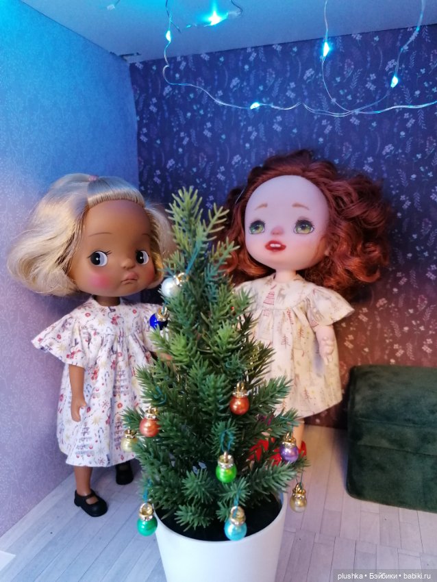 Наш новый год — Игровые куклы разных производителей (Разное): редкие бренды