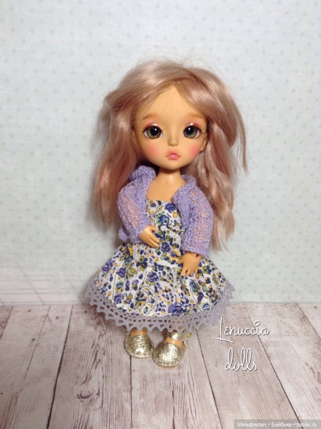 Маленькая леди — Одежда и обувь для кукол BJD (БЖД): 1/3 (фото 3)