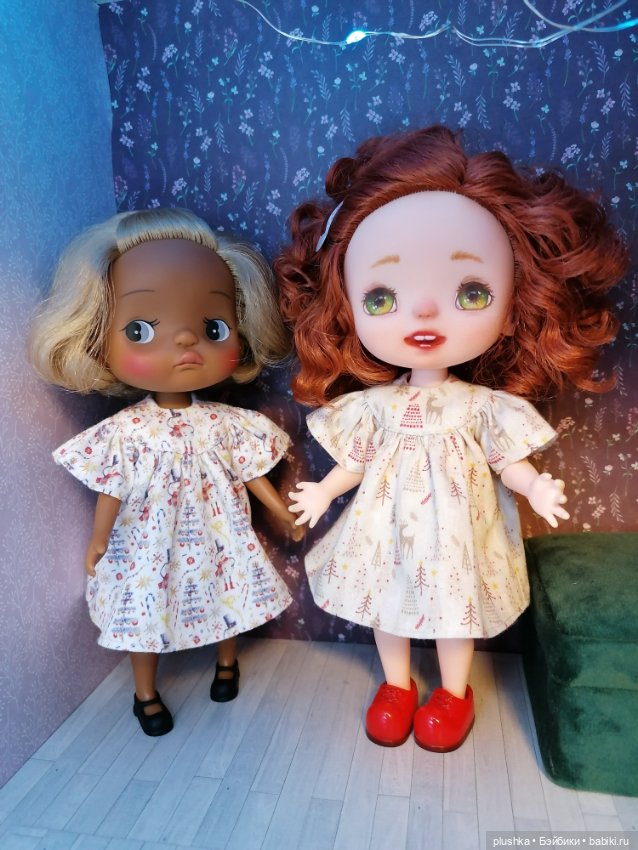 Наш новый год — Игровые куклы разных производителей (Разное): редкие бренды