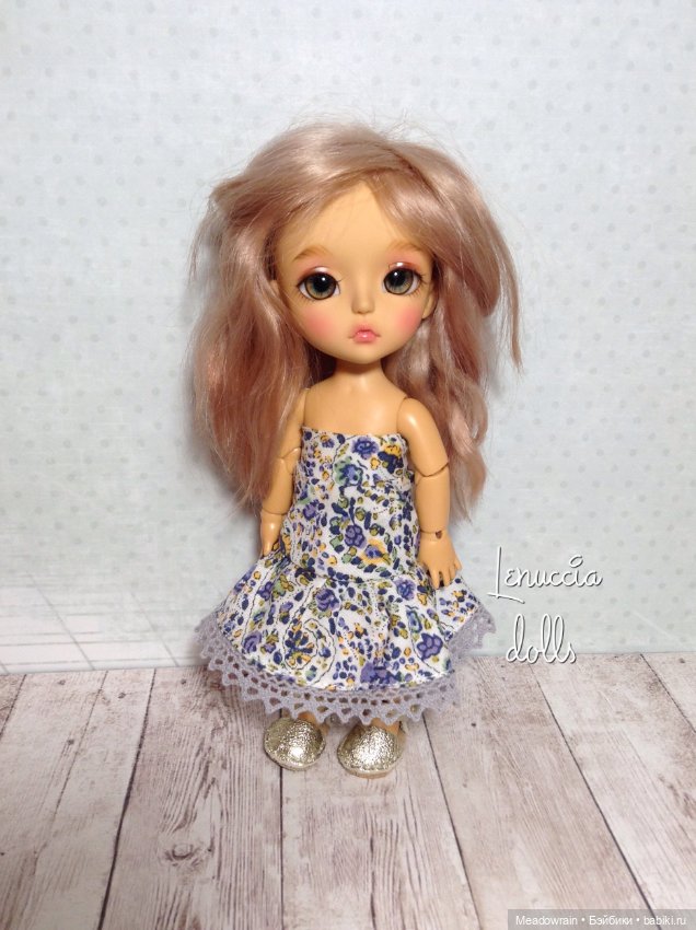 Маленькая леди — Одежда и обувь для кукол BJD (БЖД): 1/3 (фото 4)