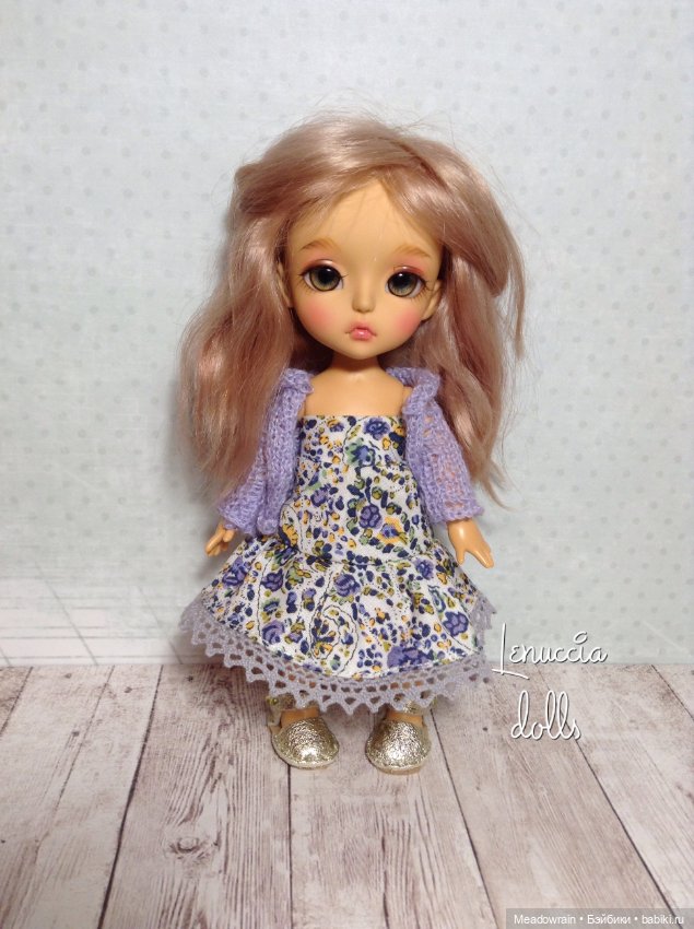 Маленькая леди — Одежда и обувь для кукол BJD (БЖД): 1/3 (фото 2)