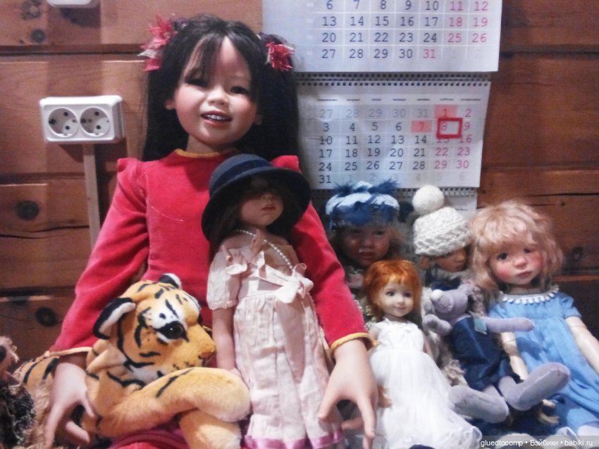 С праздниками — Коллекционные куклы разных авторов (Разное): редкие бренды