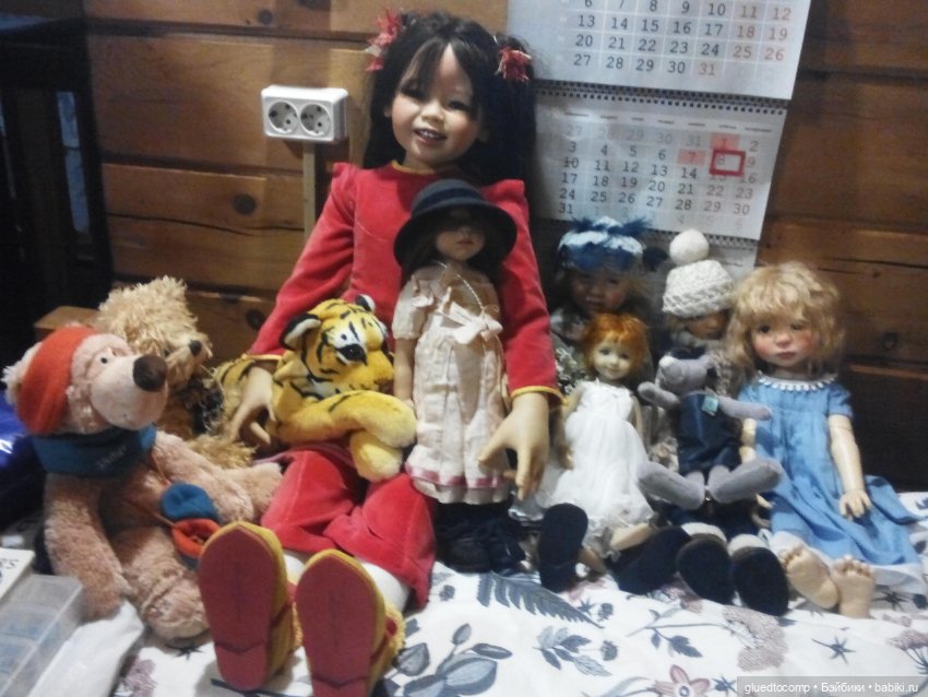 С праздниками — Коллекционные куклы разных авторов (Разное): редкие бренды (фото 2)