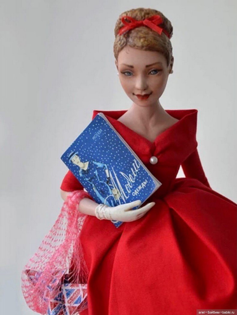 Прекрасные куклы от Евгении Зубковой (фото 10)