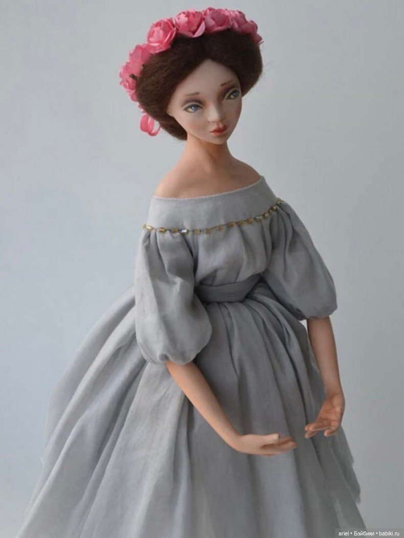 Прекрасные куклы от Евгении Зубковой (фото 8)