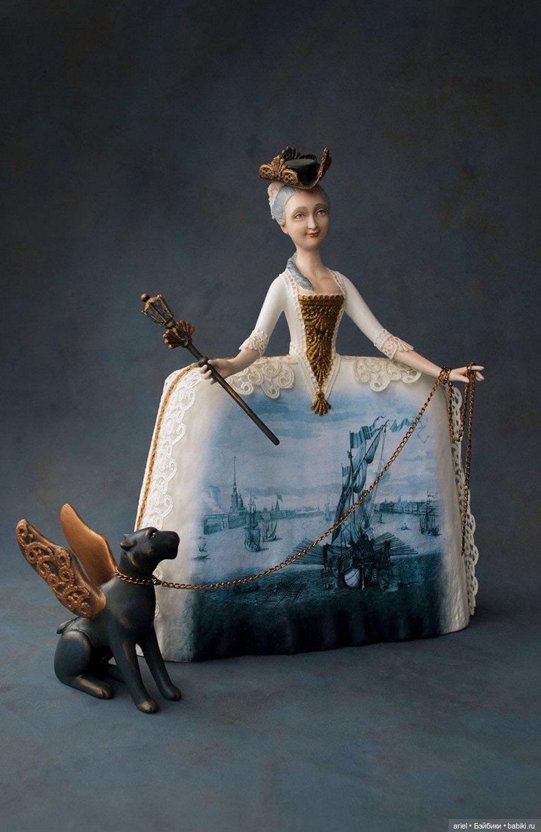 Прекрасные куклы от Евгении Зубковой (фото 6)