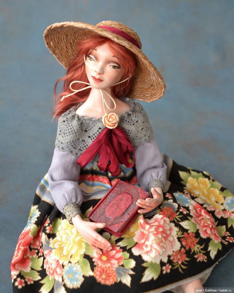 Прекрасные куклы от Евгении Зубковой