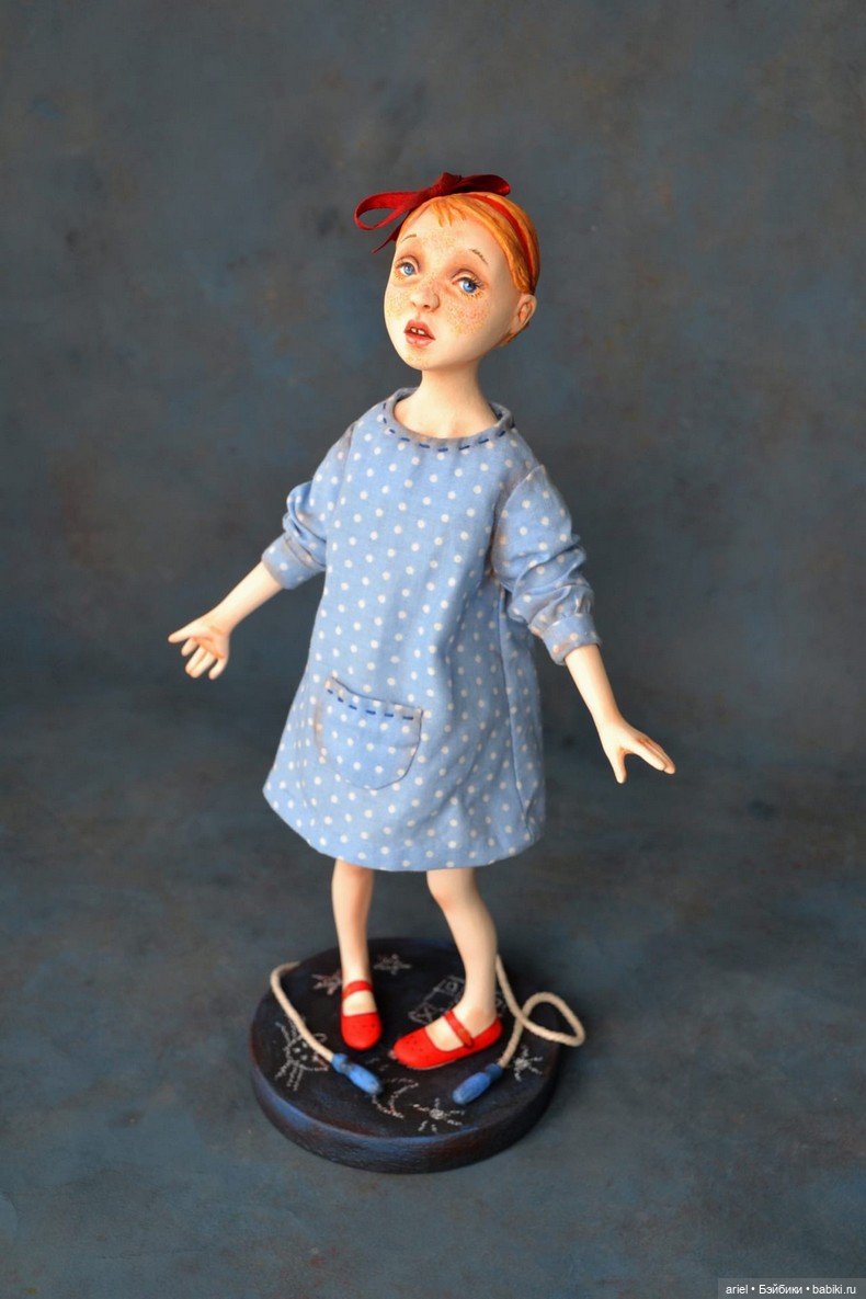 Прекрасные куклы от Евгении Зубковой (фото 5)