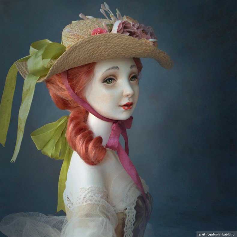 Прекрасные куклы от Евгении Зубковой (фото 4)