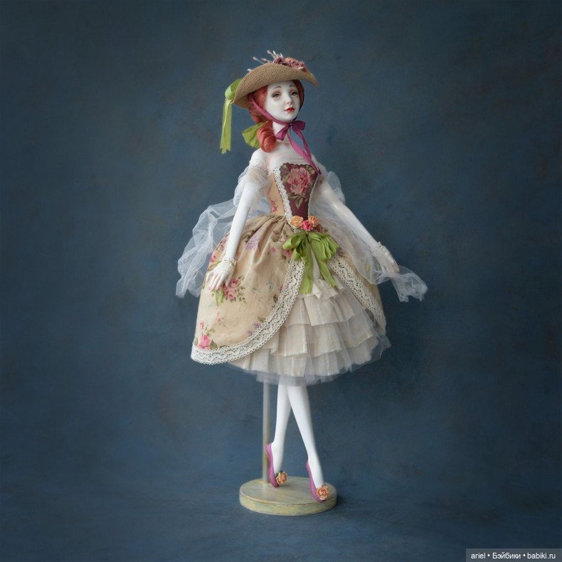 Прекрасные куклы от Евгении Зубковой (фото 9)