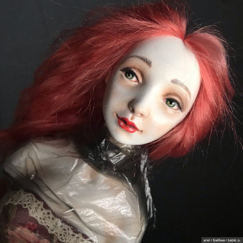 Прекрасные куклы от Евгении Зубковой (фото 2)